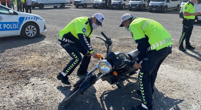 Tekirdağ’da çalınan motosiklet terk edilmiş halde bulundu