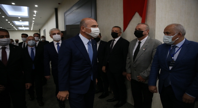 Bakan Soylu, Merkez ve Taşra Teşkilatı Hizmetiçi Eğitim Semineri’ne katıldı: (2)