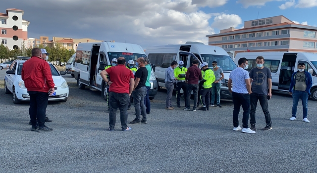 Çorlu’da okul servisleri denetlendi
