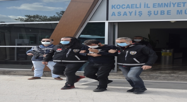 Kocaeli’de cinayet zanlılarını cesedin yanındaki sandığın seri numarası ele verdi
