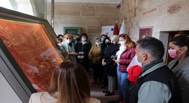 Edirne’de Osmanlı mirası 9 sancak onarılarak sergilenmeye başlandı