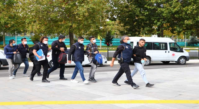 Tekirdağ’da yurt dışına kaçmaya çalışan 5 FETÖ sanığı yakalandı