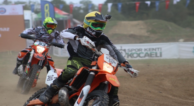 Türkiye Süper Enduro Şampiyonası final yarışları, Kocaeli’de başladı