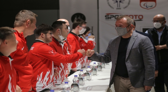 Özel sporcular, 2021 Down Sendromu Avrupa Şampiyonası’na hazır