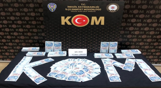 Bursa’da sahte parayla yakalanan 3 şüpheliden 1’i tutuklandı