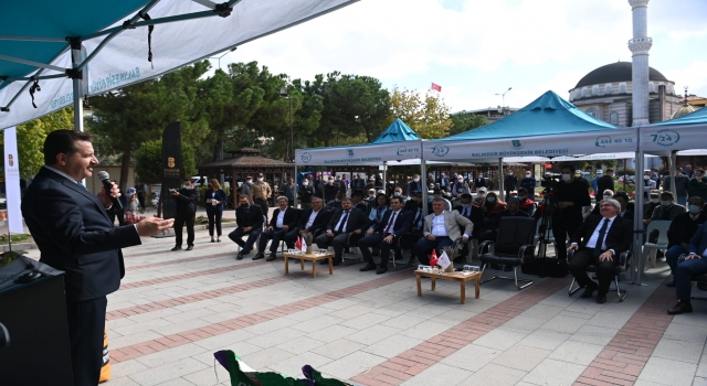 Balıkesir Büyükşehir Belediyesinden üreticiye destek