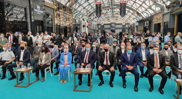 45. Uluslararası İnegöl Mobilya Fuarı açıldı