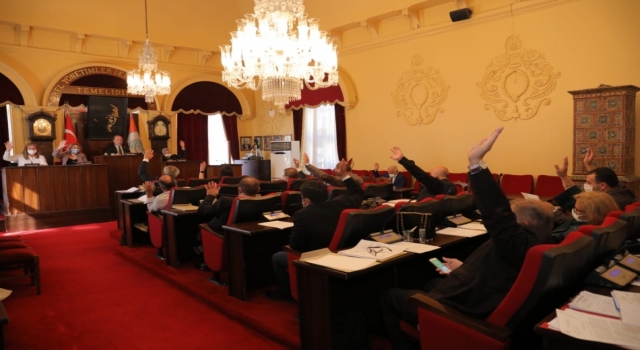 Edirne Belediyesi Meclis toplantısı gerçekleştirildi