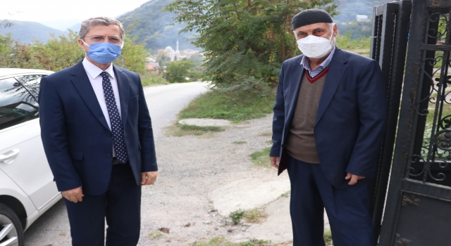 Sakarya Müftüsü Başiş’ten ”Vefa” ziyareti
