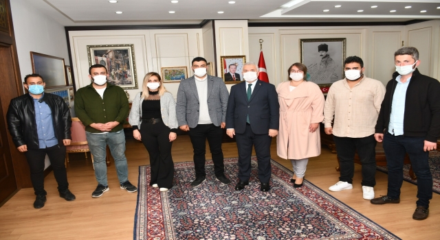 Süleymanpaşa Basın Mensupları Derneği kuruldu