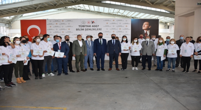 ”Bilim Güneşi Trakya’nın İncisi Çorlu’da” Bilim Şenlikleri başladı
