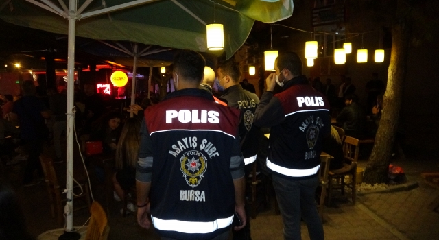 Bursa’da 250 polisin katılımıyla asayiş uygulaması yapıldı