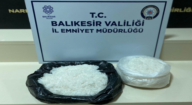 Bandırma’da uyuşturucu operasyonunda yakalanan şüpheli tutuklandı