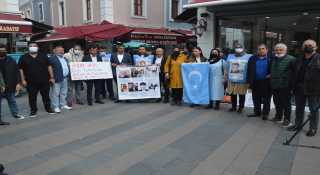 Sakarya’da Çin’in Uygur Türklerine dair politikası protesto edildi