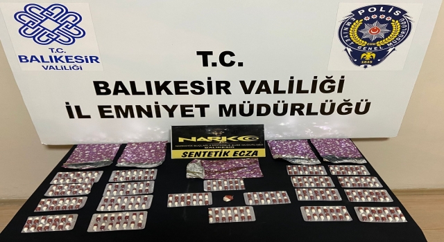 Balıkesir’de uyuşturucu operasyonunda 2 zanlı yakalandı