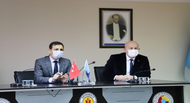 Kaymakam Sülün ve Belediye Başkanı İnan, muhtarlarla buluştu