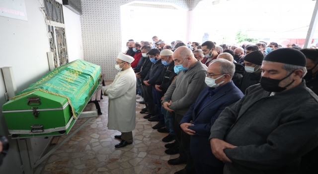 Bursa’da kimya fabrikasındaki patlamada ölen işçinin cenazesi toprağa verildi