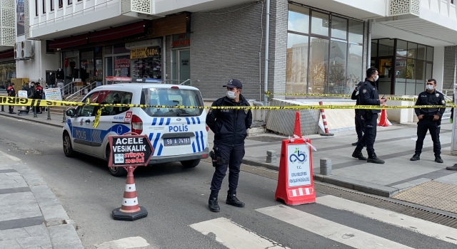 Tekirdağ’da bir kişi iş yerinde silahla vurularak öldürüldü