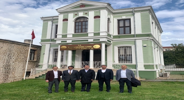 Kalkınma ajansları Ortak ProjeProgram Geliştirme Toplantısı Edirne’de yapıldı