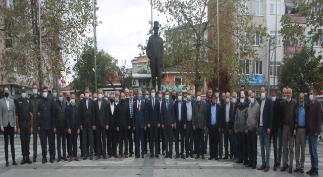 Manyas’ta Muhtarlar Günü kutlandı