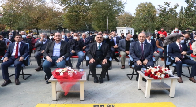 Tarım ve Orman Bakan Yardımcısı Özkaldı, Yalova’da aronya fidesi dağıtımına katıldı: