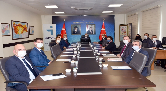 Tekirdağ İstihdam ve Meslek Eğitim Toplantısı yapıldı