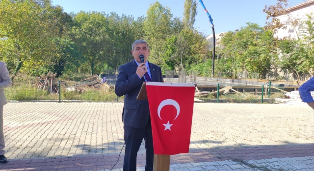 Vezirhan’da ”Bozkurt Evleri” toplu konut projesi temel atma töreni yapıldı