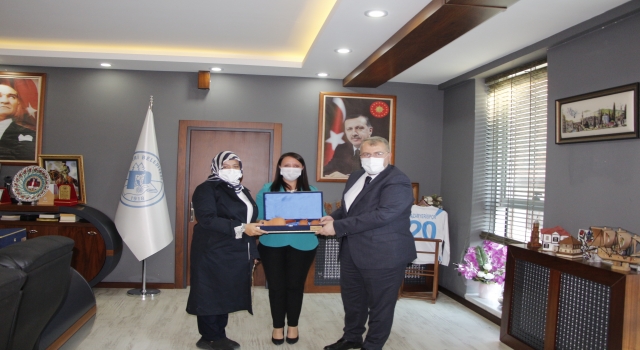 Sağlık Bakan Yardımcısı Eldemir, Pazaryeri’nde ziyaretlerde bulundu