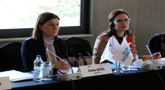 TBMM KEFEK Başkanı Fatma Aksal, Sakarya’da konuştu: