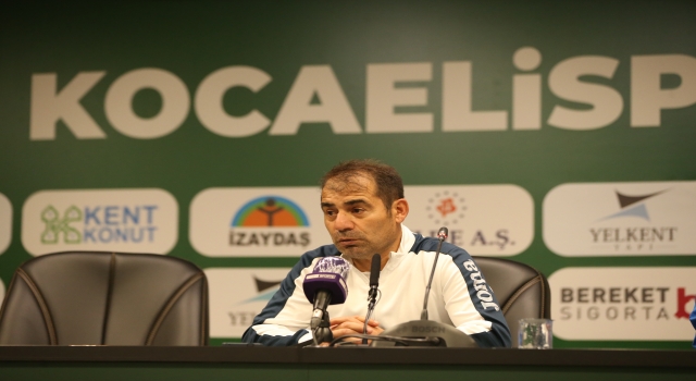 KocaelisporGençlerbirliği maçının ardından