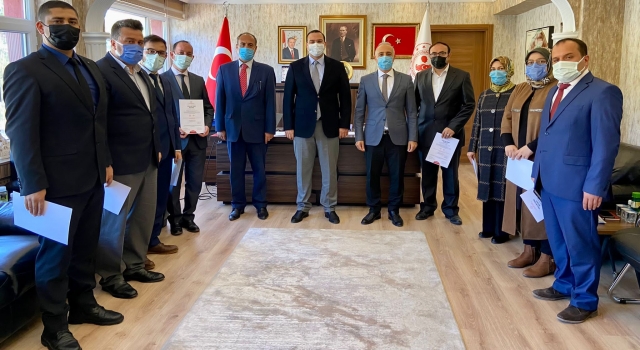 Gölpazarı’ndaki okullara ”Okulum Temiz” belgeleri verildi