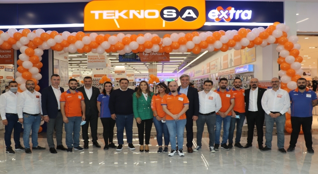 Teknosa’nın yeni Elazığ mağazası açıldı