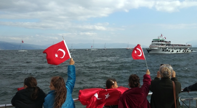 Mudanya’da 29 Ekim Cumhuriyet Bayramı kutlanıyor
