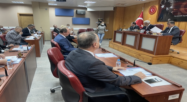 Edirne İl Genel Meclisi bütçe görüşmelerine başladı