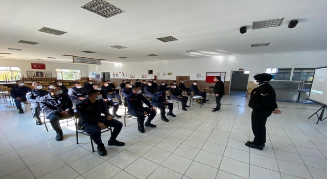 Kırklareli’nde jandarmaya ”Kadına yönelik şiddetle mücadele” eğitimi verildi
