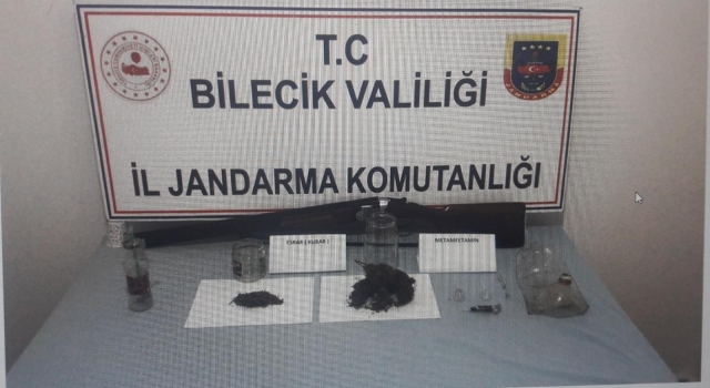 Bilecik’teki uyuşturucu operasyonunda 1 şüpheli gözaltına alındı