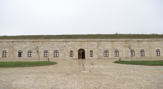 Balkan Savaşlarının önemli merkezlerinden Hıdırlık Tabya müzeye dönüştü