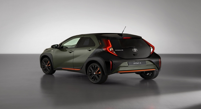 Toyota, Aygo X Crossover modelinin dünya prömiyerini gerçekleştirdi