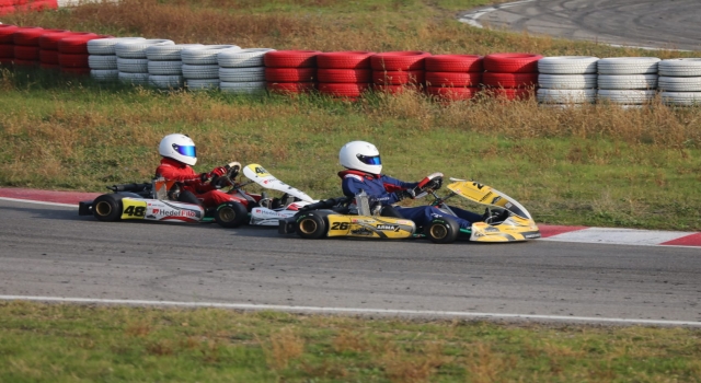 Türkiye Karting Şampiyonası 8. ayak yarışları, Kocaeli’de başladı