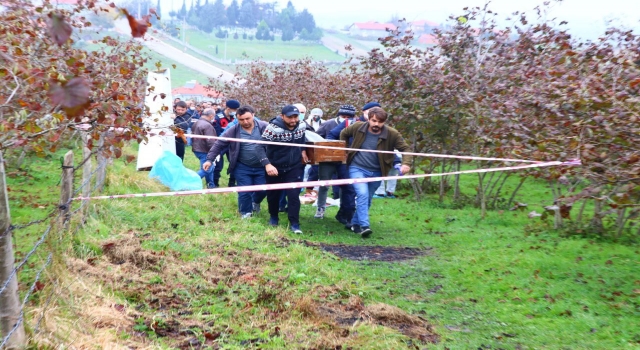 Kocaeli’de bıçakla öldürülen kişinin cesedi fındık tarlasında bulundu