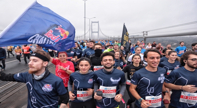 Red Bull Challengers N Kolay İstanbul Maratonu’nda şehre izini bıraktı
