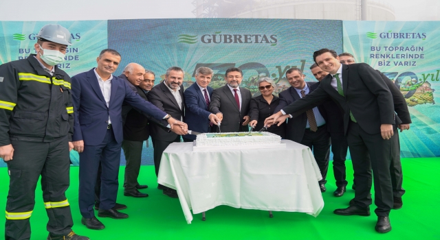 Gübretaş 70 yaşında