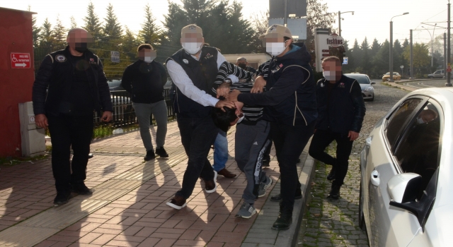 Kocaeli’de şehit mezarları üzerinden terör propagandası yapan zanlı tutuklandı