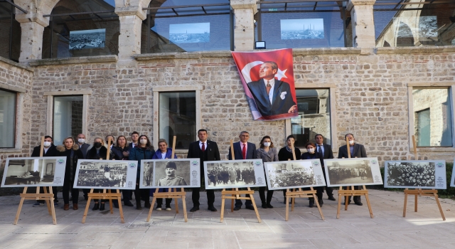 Edirne’de ”10 Kasım ve Atatürk” fotoğraf sergisi açıldı