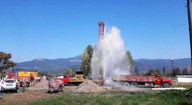 Sakarya’da bulunan yeni kaynaklar 150 bin kişinin içme suyu ihtiyacını karşılayacak