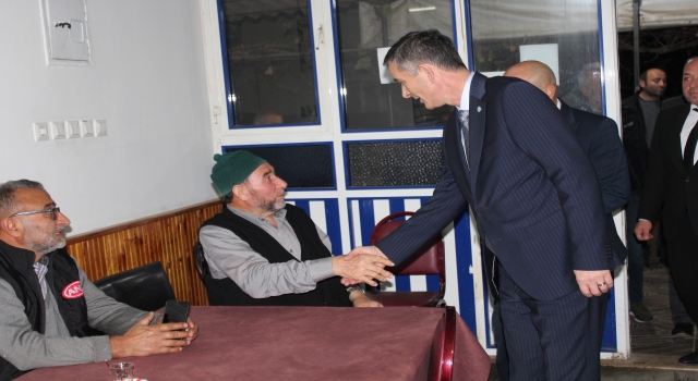 İYİ Parti Genel Başkan Yardımcısı Dikbayır, Sakarya’da temaslarda bulundu