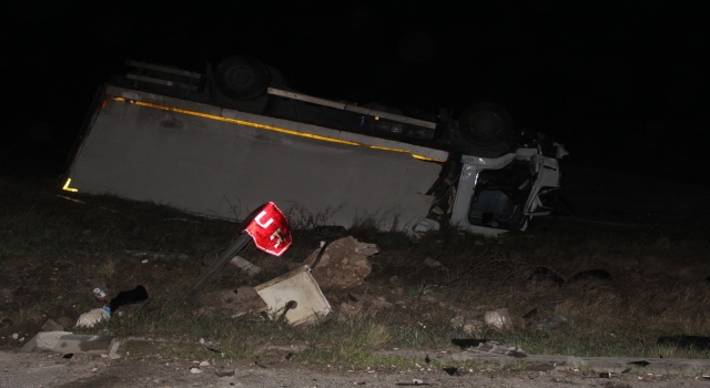 Tekirdağ’da trafik kazasında 1 kişi öldü, 2 kişi yaralandı