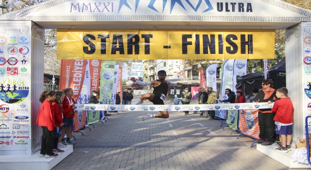 2. Kyzikos Uluslararası Ultra Maratonu’na 550 sporcu katıldı