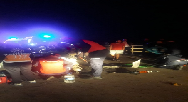 Balıkesir’de otomobil ile hafif ticari aracın çarpıştığı kazada 5 kişi yaralandı