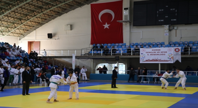 Uluslararası Judo Şampiyonası, Edirne’de başladı